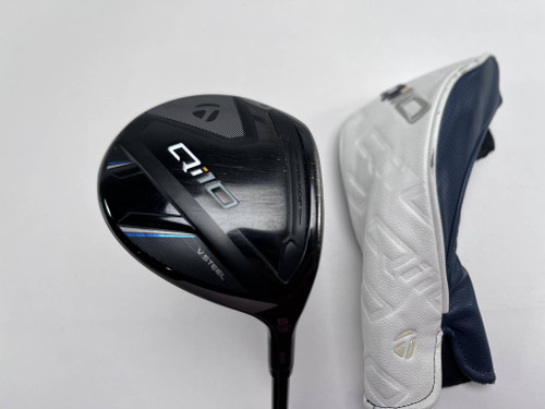 TaylorMade Qi10 5 Fairway Wood 18* Fujikura Ventus Blue TR 6-S Stiff RH HC, 1 of 12