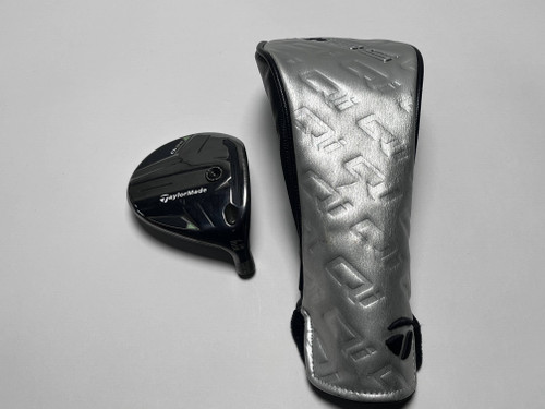 TaylorMade Qi35 3HL Fairway Wood 16.5* HEAD ONLY Mens RH HC, 1 of 12