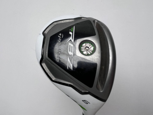 TaylorMade RocketBallz 6 Hybrid 28* Fujikura Motore F1 80g Regular RH, 1 of 12