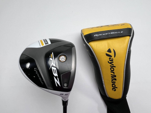 TaylorMade RocketBallz Stage 2 Driver 9.5* RocketFuel 50g Stiff RH HC, 1 of 12