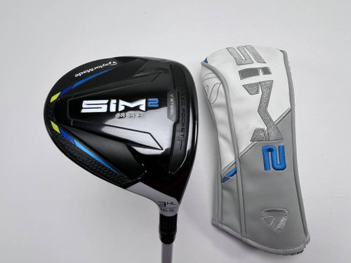 TaylorMade SIM2 MAX 3HL Fairway Wood 16.5* Aldila NV Blue 45g Ladies RH HC, 1 of 12