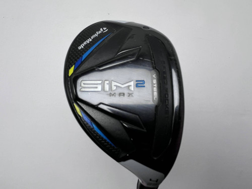 TaylorMade SIM2 MAX Rescue 4 Hybrid 22* Aldila Nv 45g Ladies RH HC, 1 of 12