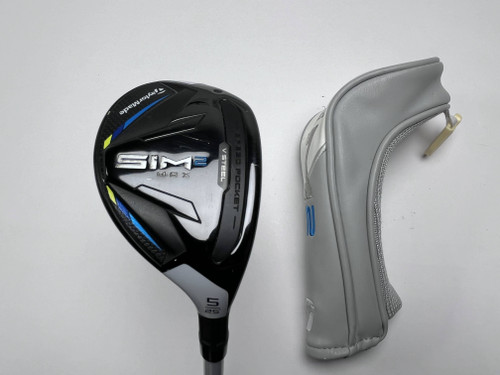Used TaylorMade SIM2 MAX Rescue Golf Hybrids | StickHawk
