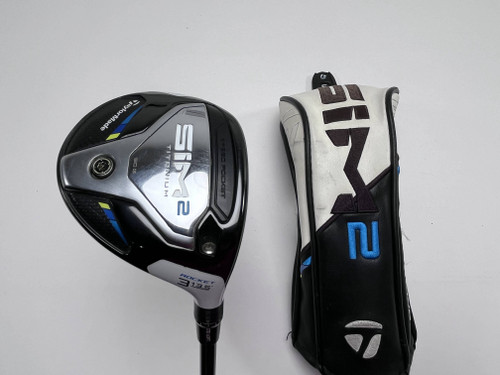 TaylorMade SIM2 Titanium 3 Rocket Fairway Wood 13.5* Tensei Blue Raw Stiff RH HC, 1 of 12