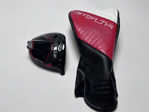 TaylorMade Stealth 2 Plus Driver 8* HEAD ONLY Mens RH HC, 1 of 12