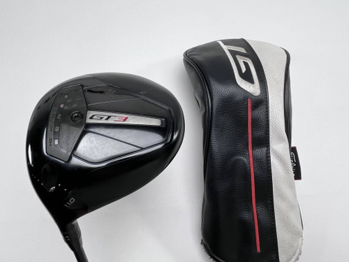 LEFTY Titleist GT3 Driver 11* Project X HZRDUS 6.5 Black 60g Extra Stiff LH HC, 1 of 12