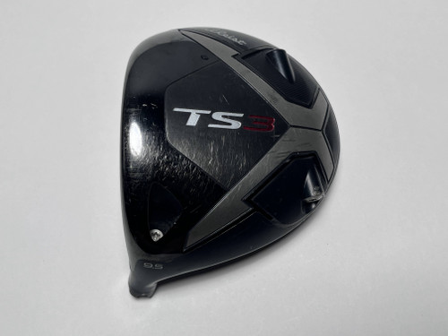 LEFTY Titleist TS3 Driver 9.5* HEAD ONLY Mens LH, 1 of 12