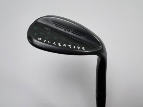 Used Titleist Vokey SM10 Jet Black Golf Wedges | StickHawk
