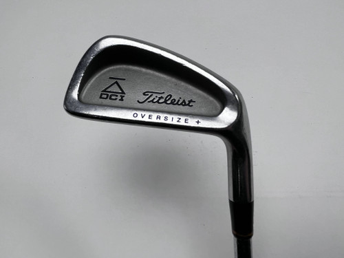 Titleist DCI Black Oversize + Single 7 Iron Tri-Spec Regular Steel Mens RH, 1 of 12