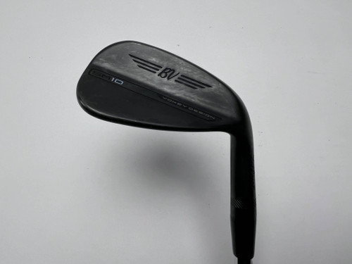 Used Titleist Vokey SM10 Jet Black Golf Wedges | StickHawk
