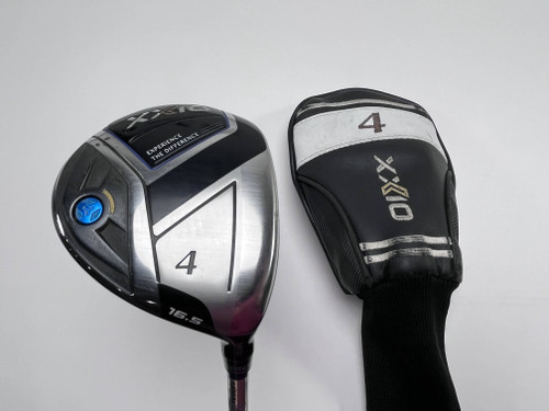 XXIO Eleven 4 Fairway Wood 16.5* MP1100 Flex Code 3222 38g Regular RH HC, 1 of 12