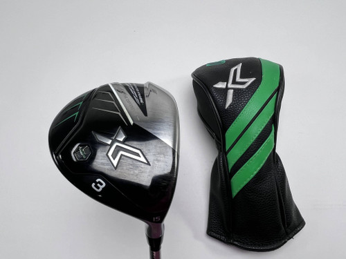 XXIO X 2022 3 Fairway Wood 15* Miyazaki AX-II Flex 4323 42g Regular RH HC, 1 of 12