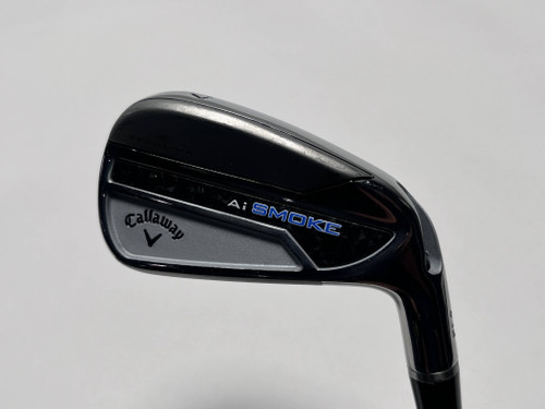 Callaway Paradym Ai Smoke Single 7 Iron Fitter Elevate MPH 85g Regular RH, 1 of 12