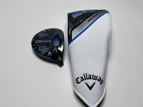 Callaway Paradym Ai Smoke Max D 3 Fairway Wood 15* HEAD ONLY Mens RH HC, 1 of 12