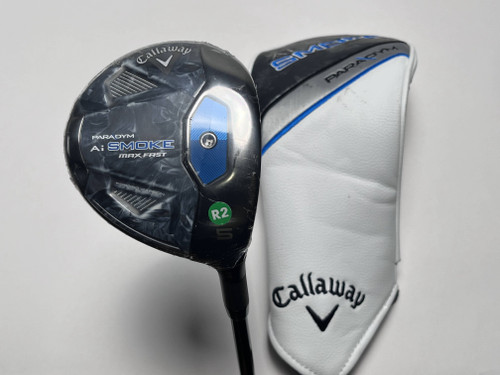 Callaway Paradym Ai Smoke Max Fast 5 Fairway 19* Tensei Blue R2 Senior RH HC NEW, 1 of 12