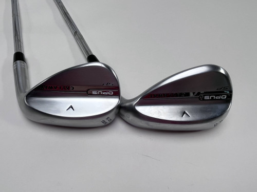 Callaway Opus SP Brushed Chrome Wedge Set 56* 10 | 60* 10 DG S200 Stiff RH, 1 of 12