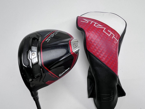 LEFTY TaylorMade Stealth 2 Plus Driver 9* HZRDUS Black 6.5 60g Extra Stiff LH HC, 1 of 12