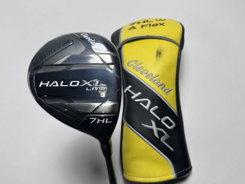 Cleveland Halo XL Lite 7HL Fairway Wood 22* Ascent Blue 40A 40g Senior RH HC, 1 of 12