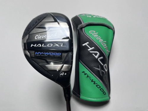 Cleveland HALO XL HY-WOOD 4+ Hybrid 20* Aldila Ascent Blue 40g Regular RH HC, 1 of 12