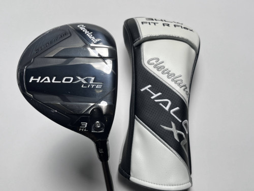 Cleveland Halo XL Lite 3HL Fairway Wood 16* Ascent Blue 40R 40g Regular RH HC, 1 of 12