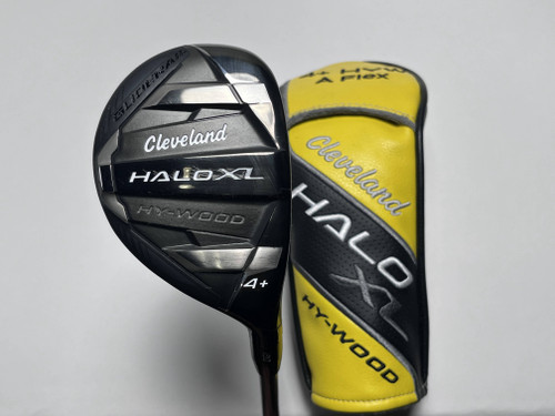 Cleveland HALO XL HY-WOOD 4+ Hybrid 20* Aldila Ascent Blue 40A Senior RH HC, 1 of 12