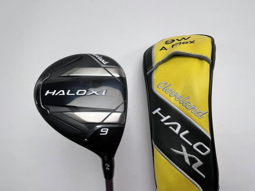 Cleveland HALO XL 9 Fairway Wood 24* Aldila Ascent Blue 40A 40g Senior RH HC, 1 of 12