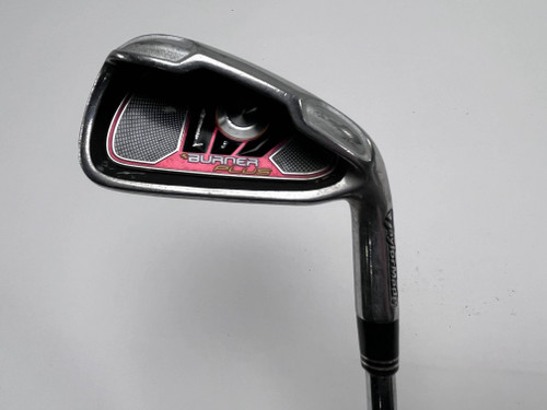 TaylorMade Burner Plus Single 4 Iron REAX 85g Uniflex Steel Mens RH, 1 of 12