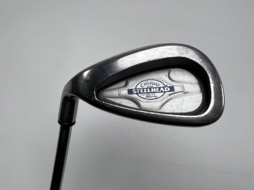 LEFTY Callaway X-14 Single 8 Iron Steelhead X-14 Gems Stiff Steel Mens LH, 1 of 12