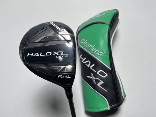 Cleveland Halo XL Lite 5HL Fairway Wood 19* Ascent Blue 40R 40g Regular RH HC, 1 of 12