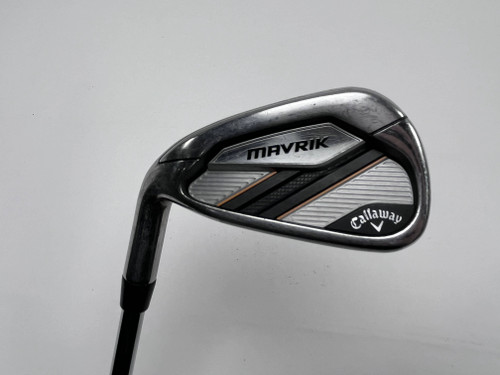 LEFTY Callaway Mavrik Single 6 Iron True Temper Elevate VSS 95g Regular LH, 1 of 12