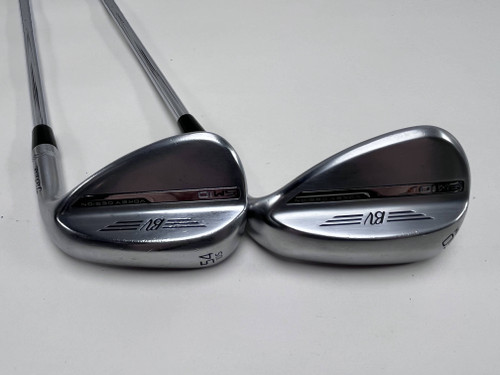 Titleist Vokey SM10 Tour Chrome Wedge Set 54* 10 | 60* 8 850GH Regular RH, 1 of 12