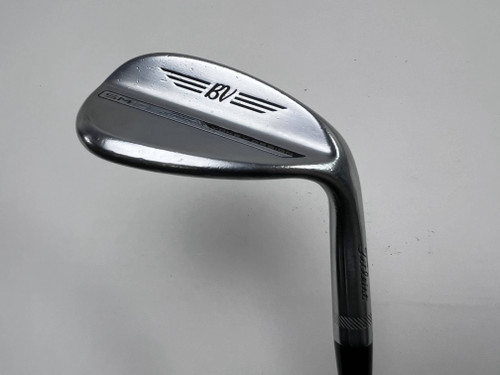 Titleist Vokey SM10 Tour Chrome Lob Wedge LW 58* 14 K DG S400 Stiff RH +1'', 1 of 12