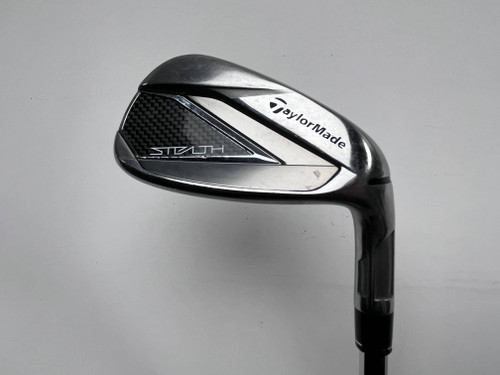 TaylorMade Stealth Pitching Wedge PW KBS Max MT 85g Regular Steel Mens RH, 1 of 12