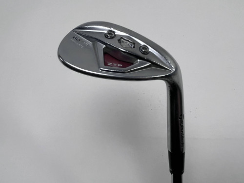 TaylorMade XFT TP Milled 2010 Lob Wedge LW 60* 10 Bounce Stiff Steel Mens RH, 1 of 12