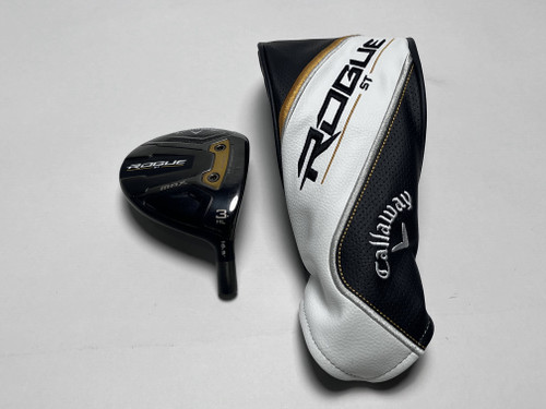 Callaway Rogue ST Max 3HL Fairway Wood 16.5* HEAD ONLY Mens RH HC, 1 of 12
