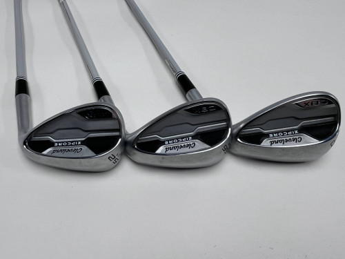 Cleveland CBX Zipcore Wedge Set 52*11 | 56*12 | 60*10 Action UltraLite Ladies RH, 1 of 12
