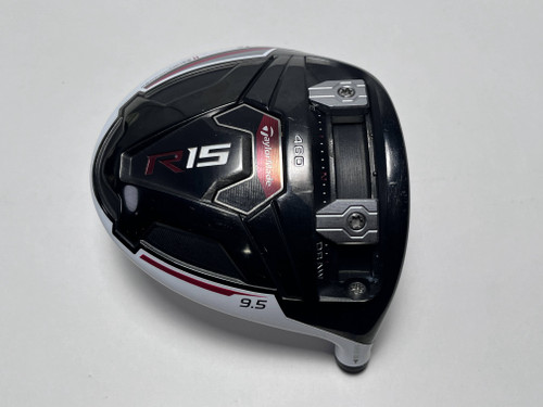 TaylorMade R15 TP Driver 9.5* HEAD ONLY Mens RH, 1 of 12