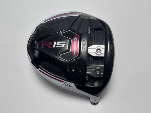 TaylorMade R15 Driver 10.5* HEAD ONLY Mens RH, 1 of 12