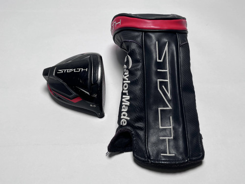 TaylorMade Stealth Driver 9* HEAD ONLY Mens RH HC, 1 of 12