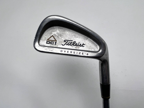 Titleist DCI Gold Overszie + Single 3 Iron Aldila Tri-Spec Stiff Steel Mens RH, 1 of 12