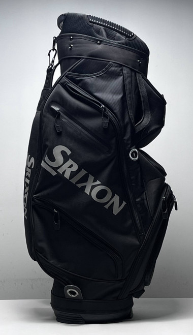 Srixon Cart Bag Black 14-Way Divide Single Strap Golf Bag, 1 of 12