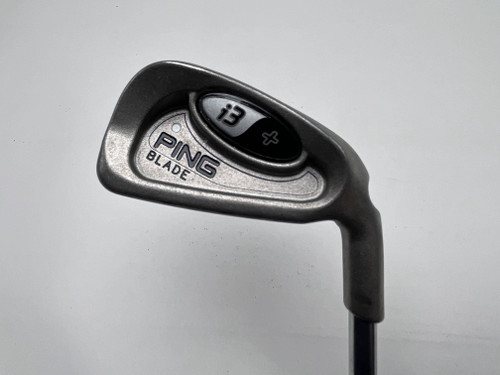 Ping i3 + Blade Single 3 Iron White Dot 3* Up Precision Rifle Extra Stiff RH, 1 of 12