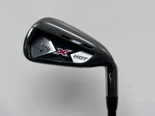 Callaway X Hot 2013 Single 6 Iron Mitsubishi Rayon Kuro Kage 70g Regular RH, 1 of 12