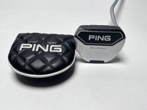 Ping Mundy 2023 Putter 35" Black Dot Mens RH HC, 1 of 12