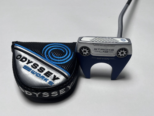 Odyssey Stroke Lab Seven Putter 33" Graphite Steel Womens RH HC, 1 of 12