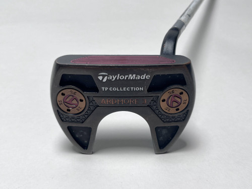 TaylorMade TP Patina Ardmore 3 Putter 31" SuperStroke Pistol GTR 1.0 Junior RH, 1 of 12