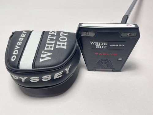 Odyssey White Hot Versa Twelve S Putter 35" Stroke Lab Mens RH HC, 1 of 12