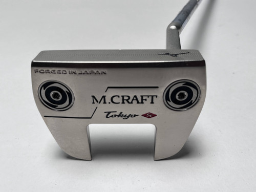 Mizuno M Craft Tokyo S Milled Putter 35" Forged in Japan Mens RH, 1 of 12