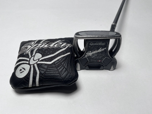 TaylorMade Spider Tour Black Putter 35" SuperStroke Pistol GT 1.0 Mens RH HC, 1 of 12