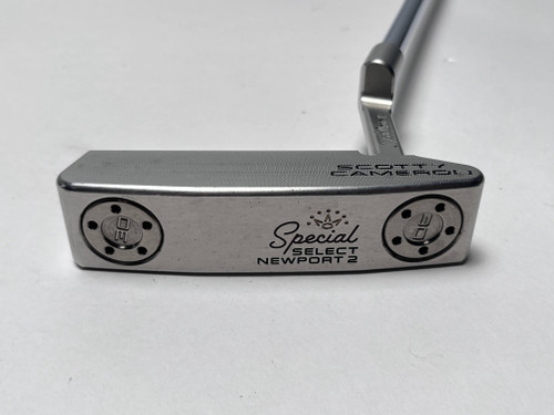 Used Scotty Cameron Special Select Newport 2 Golf Putters | StickHawk